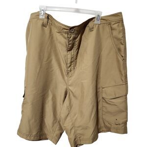 Magellan Shorts Size 44 Sand Color Lightweight Cargo Shorts